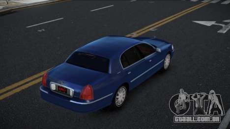 Lincoln Town Car Mubo para GTA 4