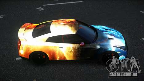 Nissan GT-R Eleryah S7 para GTA 4