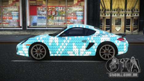Porsche Cayman Losder S3 para GTA 4