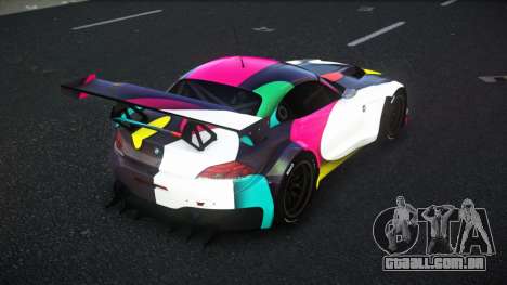 BMW Z4 GT Jahsa S10 para GTA 4