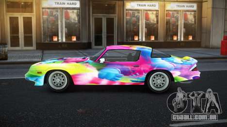 Chevrolet Camaro Jaonu S6 para GTA 4