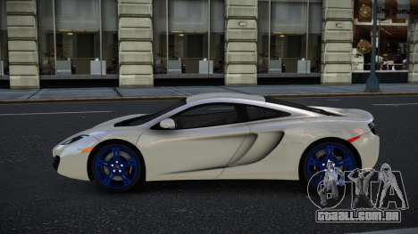 McLaren MP4 Jecuwi para GTA 4