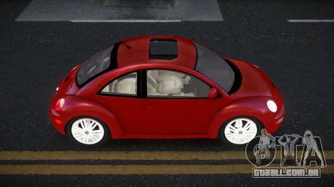 Volkswagen New Beetle Rile para GTA 4