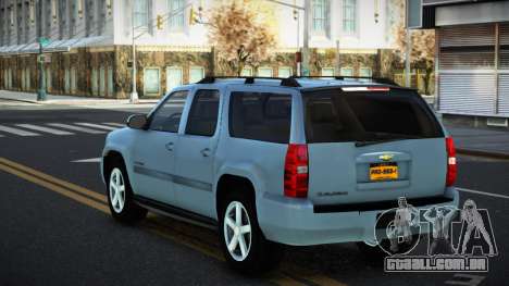Chevrolet Suburban Muelu para GTA 4
