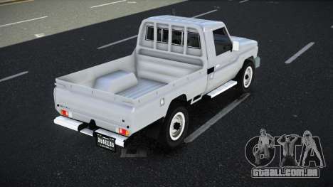 Toyota Land Cruiser Govro para GTA 4