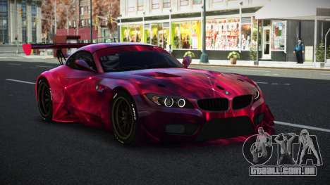 BMW Z4 GT Jahsa S1 para GTA 4