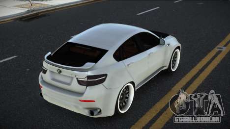 BMW X6 Wayud para GTA 4