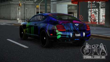 Bentley Continental Jayva S9 para GTA 4