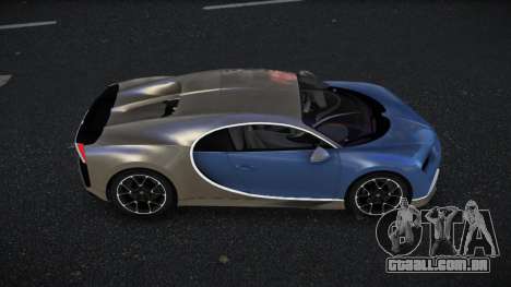 Bugatti Chiron Sonke para GTA 4