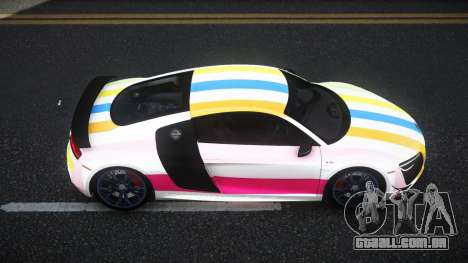 Audi R8 Riega S5 para GTA 4