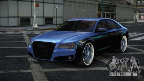 Audi A8 Datawujej para GTA 4