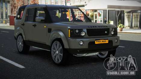 Land Rover Discovery Pinwiga para GTA 4