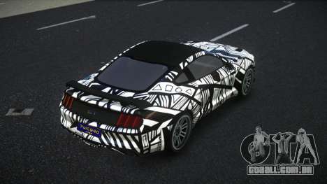 Ford Mustang Moary S5 para GTA 4