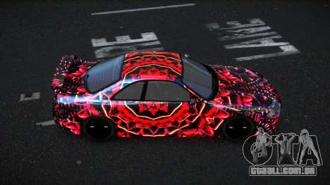 Nissan Skyline R33 Mexron S4 para GTA 4