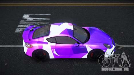 Porsche Cayman Seelle S1 para GTA 4