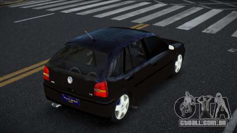 Volkswagen Gol Tuima para GTA 4