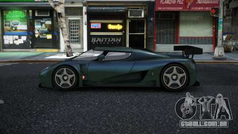 Koenigsegg CCGT Zuywufup para GTA 4