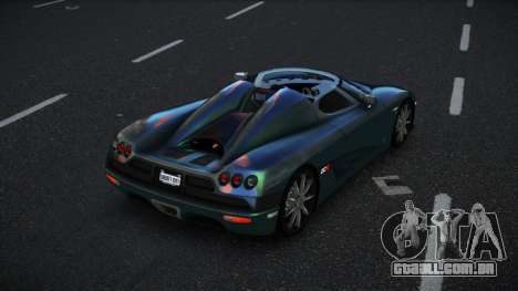 Koenigsegg CCX Rajo para GTA 4