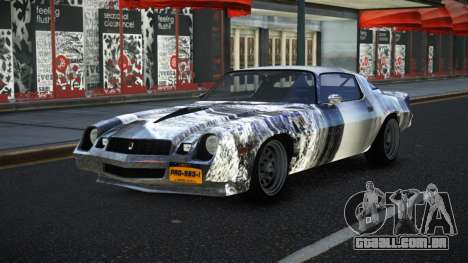 Chevrolet Camaro Z28 Elistian S11 para GTA 4