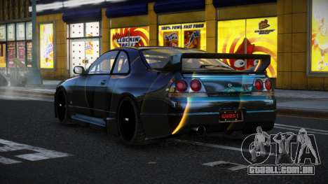 Nissan Skyline R33 Mexron S9 para GTA 4