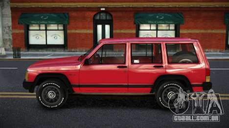 Jeep Grand Cheeroke Jekaqogaw para GTA 4