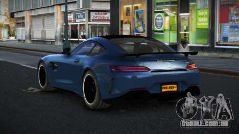 Mercedes-Benz AMG GT Aljona para GTA 4