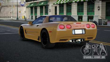 Chevrolet Corvette Ewis para GTA 4
