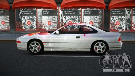 BMW 850CSi Ganlia S11 para GTA 4