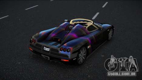 Koenigsegg CCX Basllo S14 para GTA 4