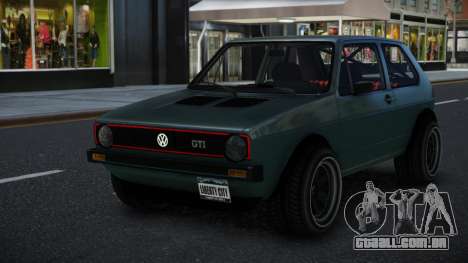 Volkswagen Golf Bavuxoxas para GTA 4