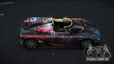 Koenigsegg CCX Basllo S11 para GTA 4