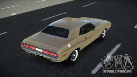 Dodge Challenger Heseca para GTA 4