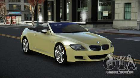 BMW M6 Pahdimu para GTA 4