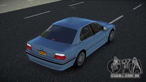 BMW 740I Henu para GTA 4