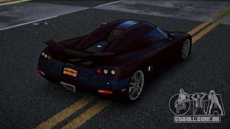 Koenigsegg CCXR Wibedo para GTA 4