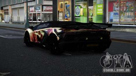 Lamborghini Aventador Vidba S11 para GTA 4