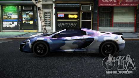 McLaren 650S Dajea S10 para GTA 4