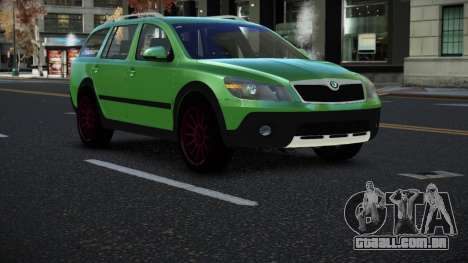Skoda Octavia Bamajol para GTA 4