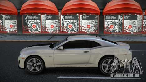 Chevrolet Camaro Caymocuv para GTA 4