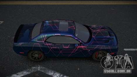 Dodge Challenger Jomeco S13 para GTA 4