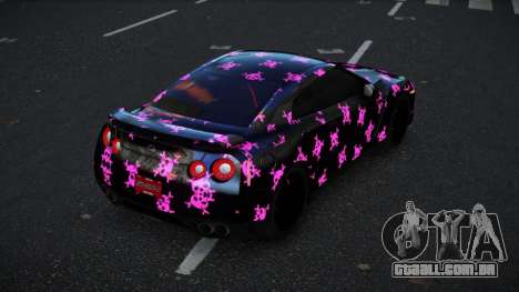 Nissan GT-R Eleryah S2 para GTA 4