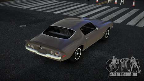 Chevrolet Camaro Xivev para GTA 4
