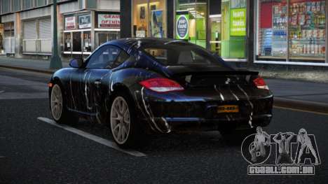 Porsche Cayman Losder S12 para GTA 4