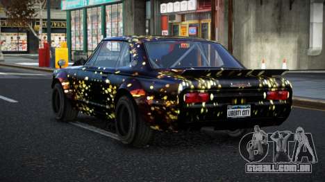 Nissan Skyline Lajuc S10 para GTA 4
