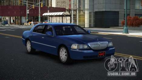 Lincoln Town Car Mubo para GTA 4