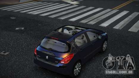 Peugeot 308 Kodimusa para GTA 4