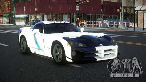 Dodge Viper Jorron S8 para GTA 4