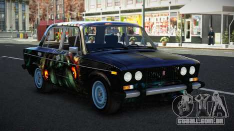 VAZ 2106 Bejala S9 para GTA 4