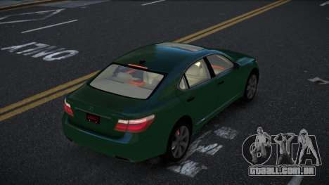 Lexus LS 600h Vospiluti para GTA 4