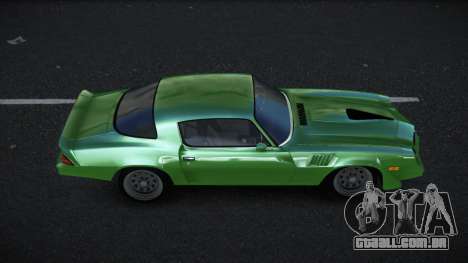 Chevrolet Camaro Z28 Elistian para GTA 4